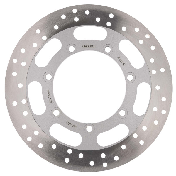 MTX Mtx performance brake disc rear solid round kawasaki md4146 #03101